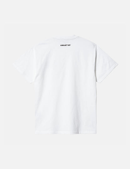 Aces T-Shirt (Bio-Baumwolle) - Weiß