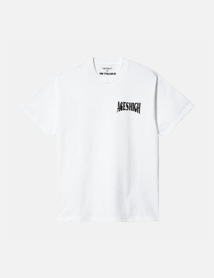 Aces T-Shirt (Bio-Baumwolle) - Weiß