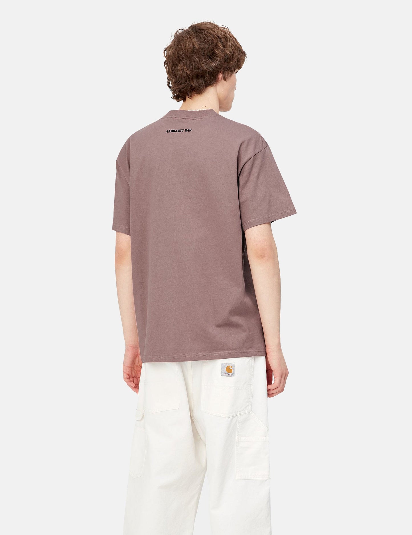 Aces T-Shirt (Bio-Baumwolle) - Lupinus Pink
