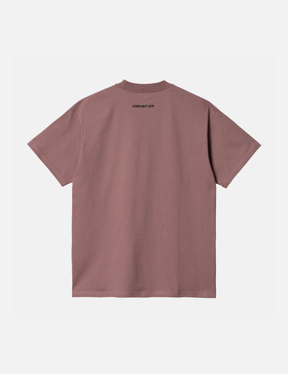 Aces T-Shirt (Bio-Baumwolle) - Lupinus Pink