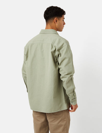 Reno Hemdjacke (Garment Dyed) - Yucca Green