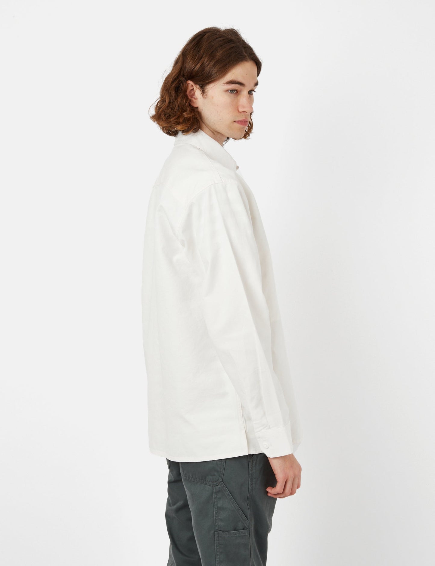 Reno Hemdjacke (Garment Dyed) – Off-White