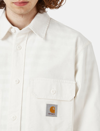 Reno Hemdjacke (Garment Dyed) – Off-White