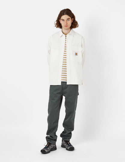 Reno Hemdjacke (Garment Dyed) – Off-White