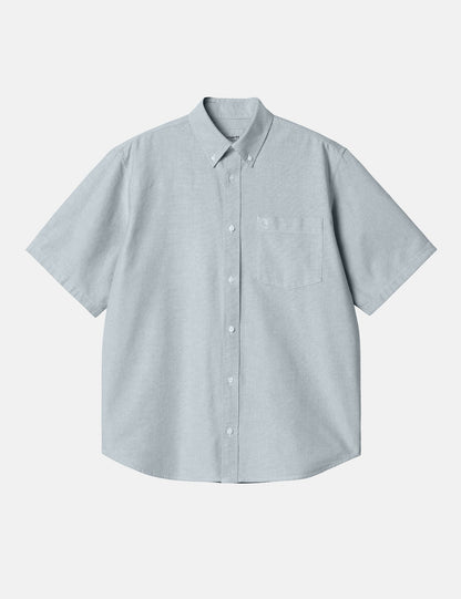 Braxton Shirt – Park Green/Wax