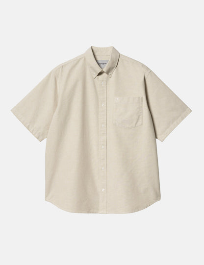 Hemd Braxton - Agate Khaki/Wax