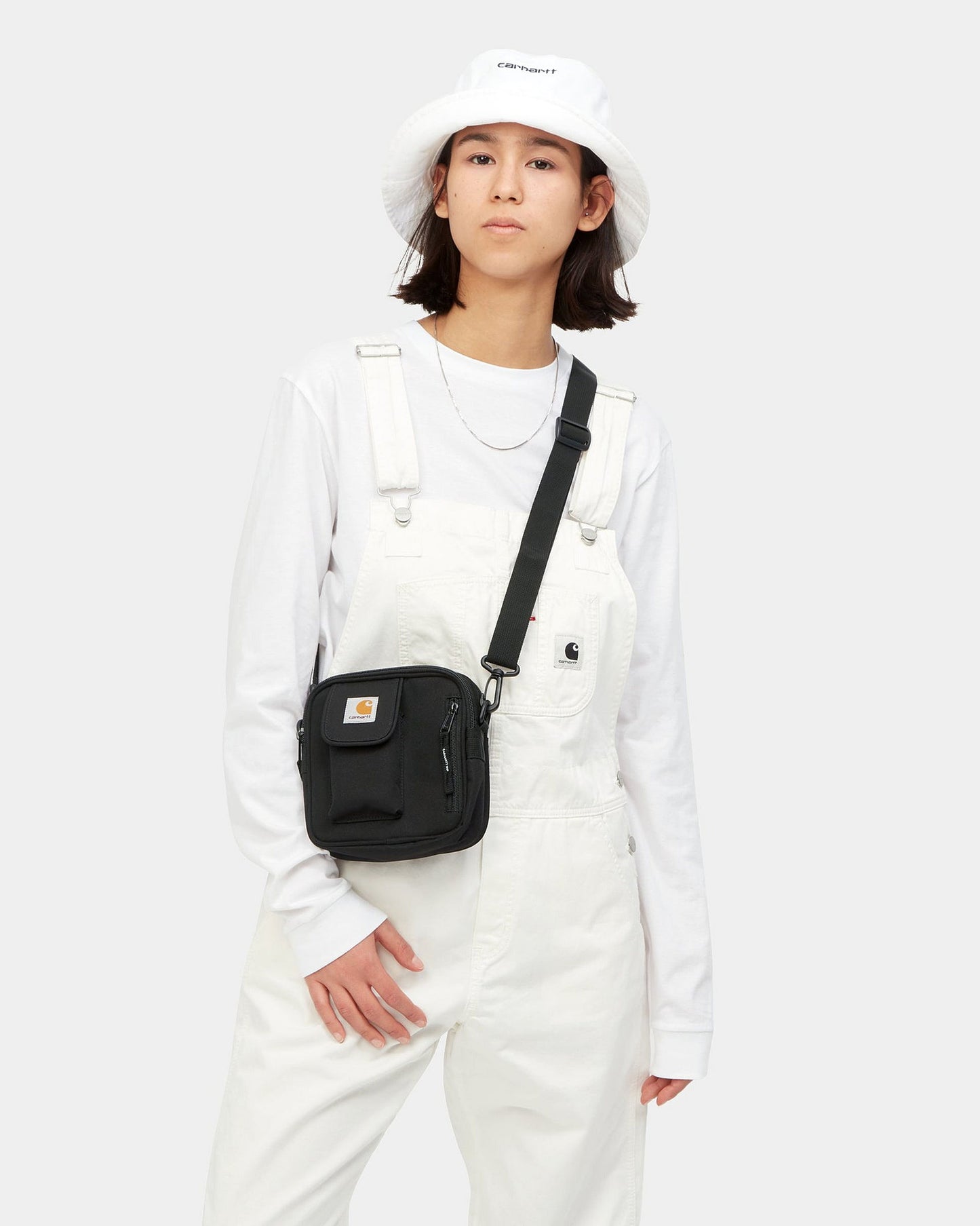Essentials-Tasche (recycelt) – Schwarz