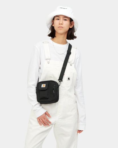 Essentials-Tasche (recycelt) – Schwarz