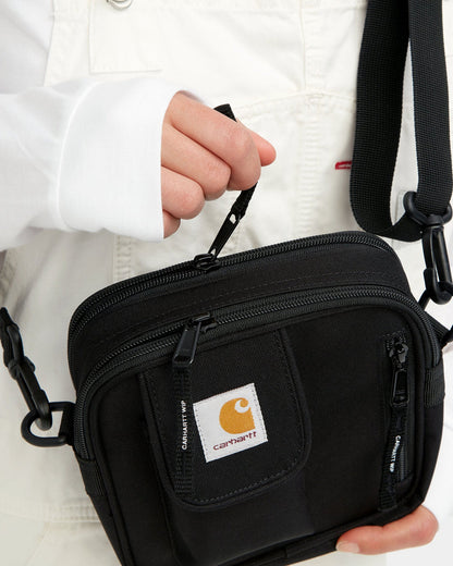 Essentials-Tasche (recycelt) – Schwarz