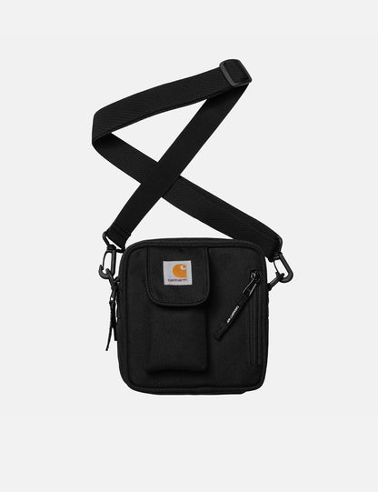 Essentials-Tasche (recycelt) – Schwarz