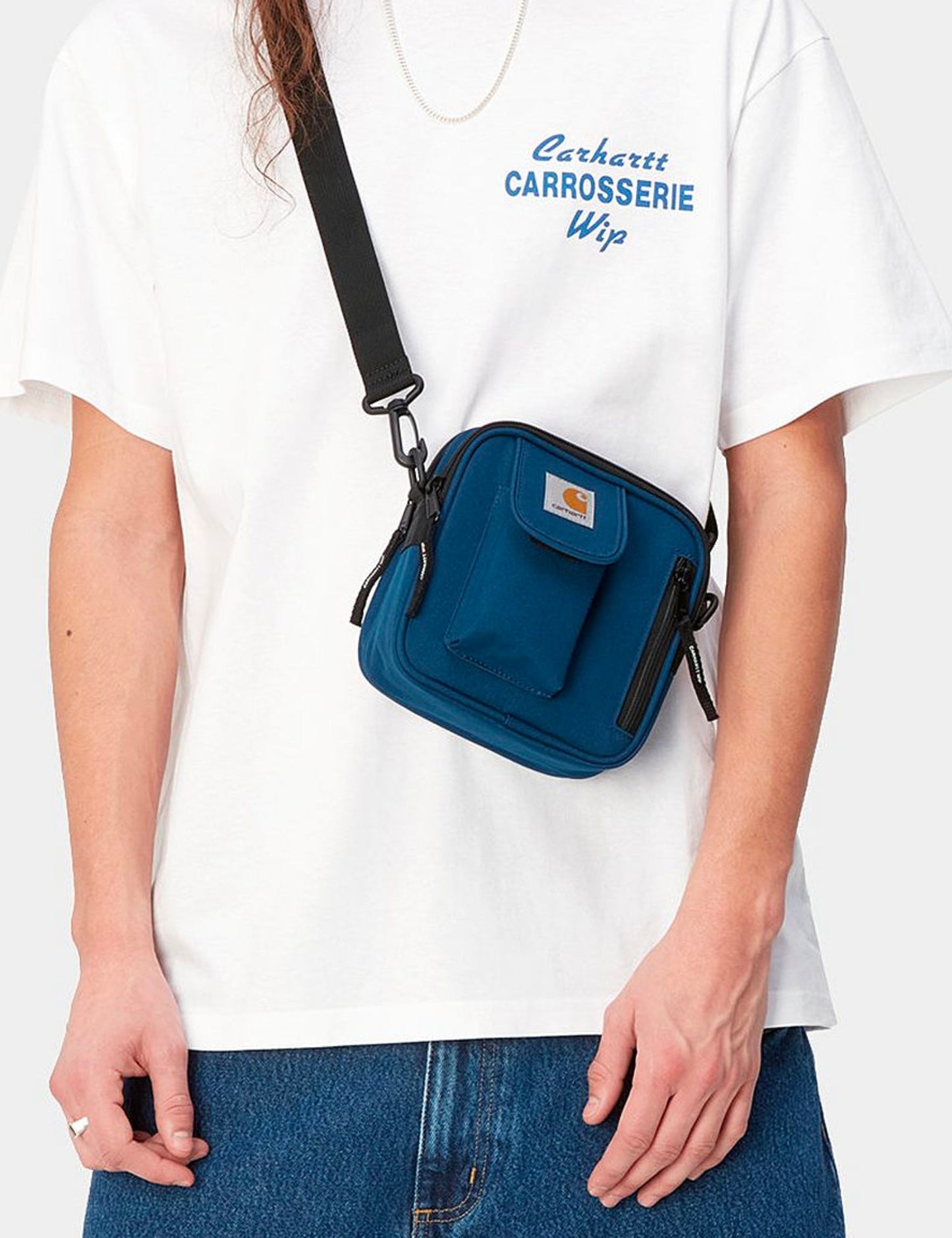 Essentials Tasche – Elder Blue