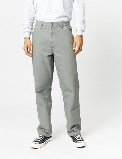 Single Knee Pant - Rauchgrün
