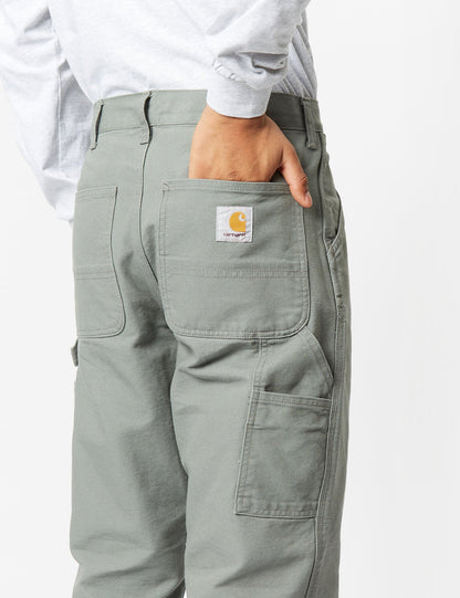 Single Knee Pant - Rauchgrün