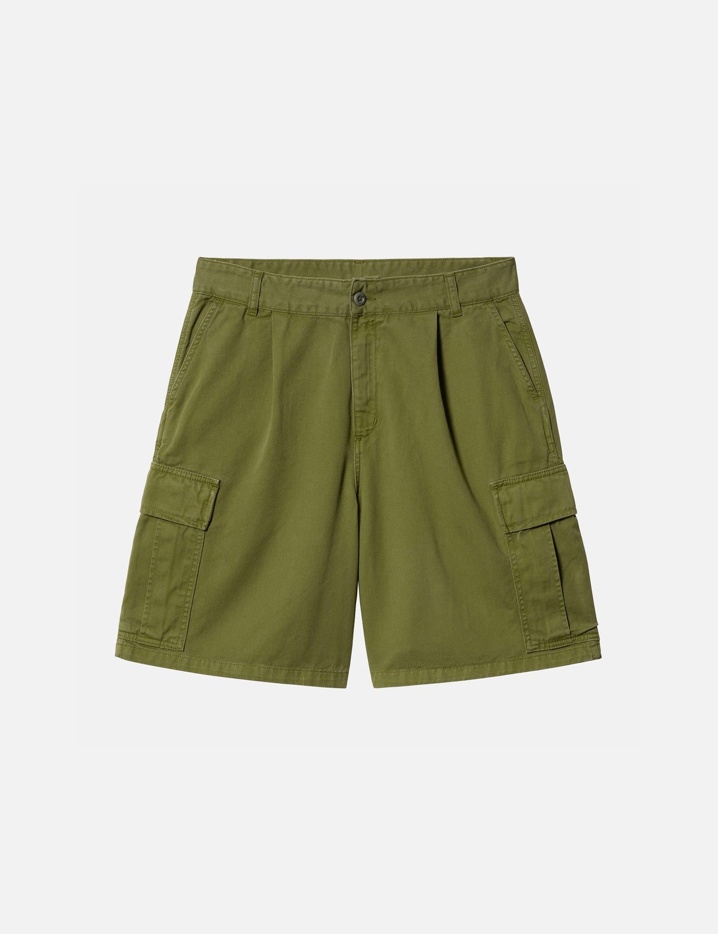 Cole Cargo Shorts (Bio) - Kiwigrün