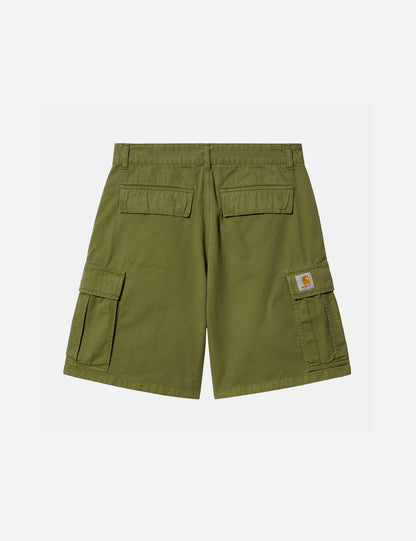 Cole Cargo Shorts (Bio) - Kiwigrün
