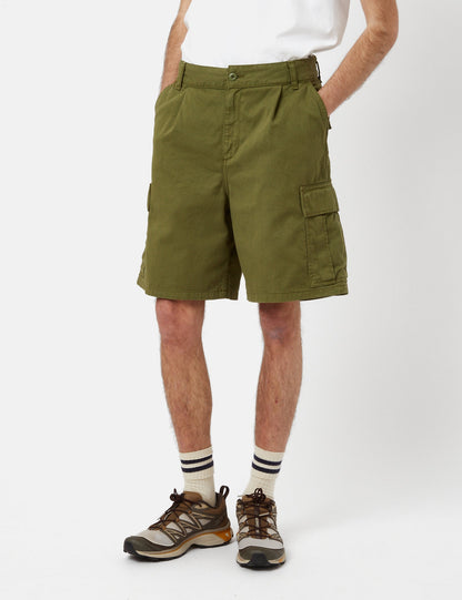 Cole Cargo Shorts (Bio) - Kiwigrün