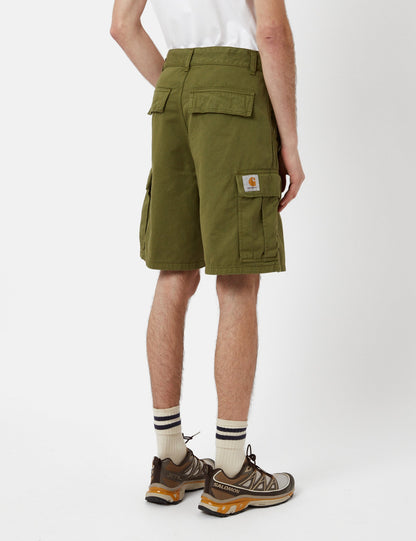 Cole Cargo Shorts (Bio) - Kiwigrün