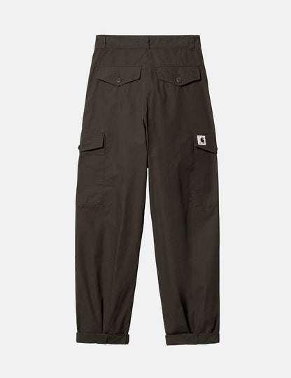 Damenhose Collins – Cypress Green Rinsed