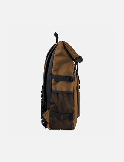 Philis Rucksack (Recycelt) - Tamarind Braun