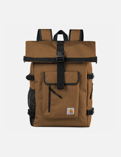 Philis Rucksack (Recycelt) - Tamarind Braun