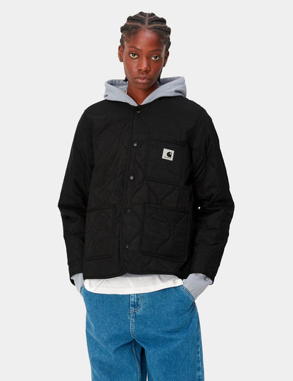Damen-Steppjacke Skyler – Schwarz