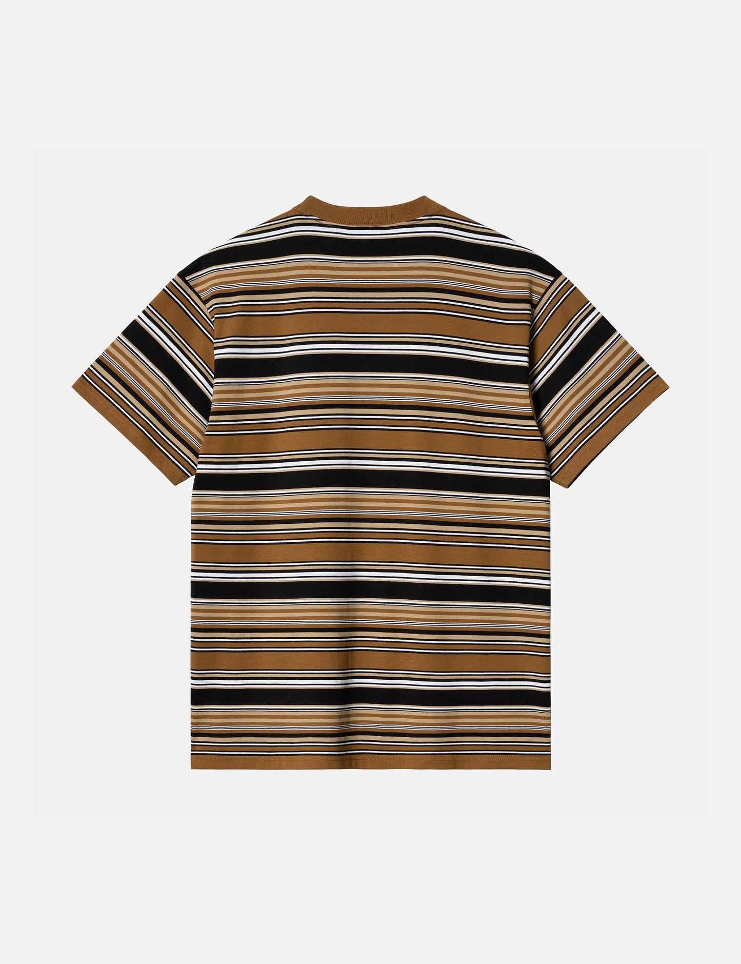 Lafferty T-Shirt (gestreift) – Hamilton Brown