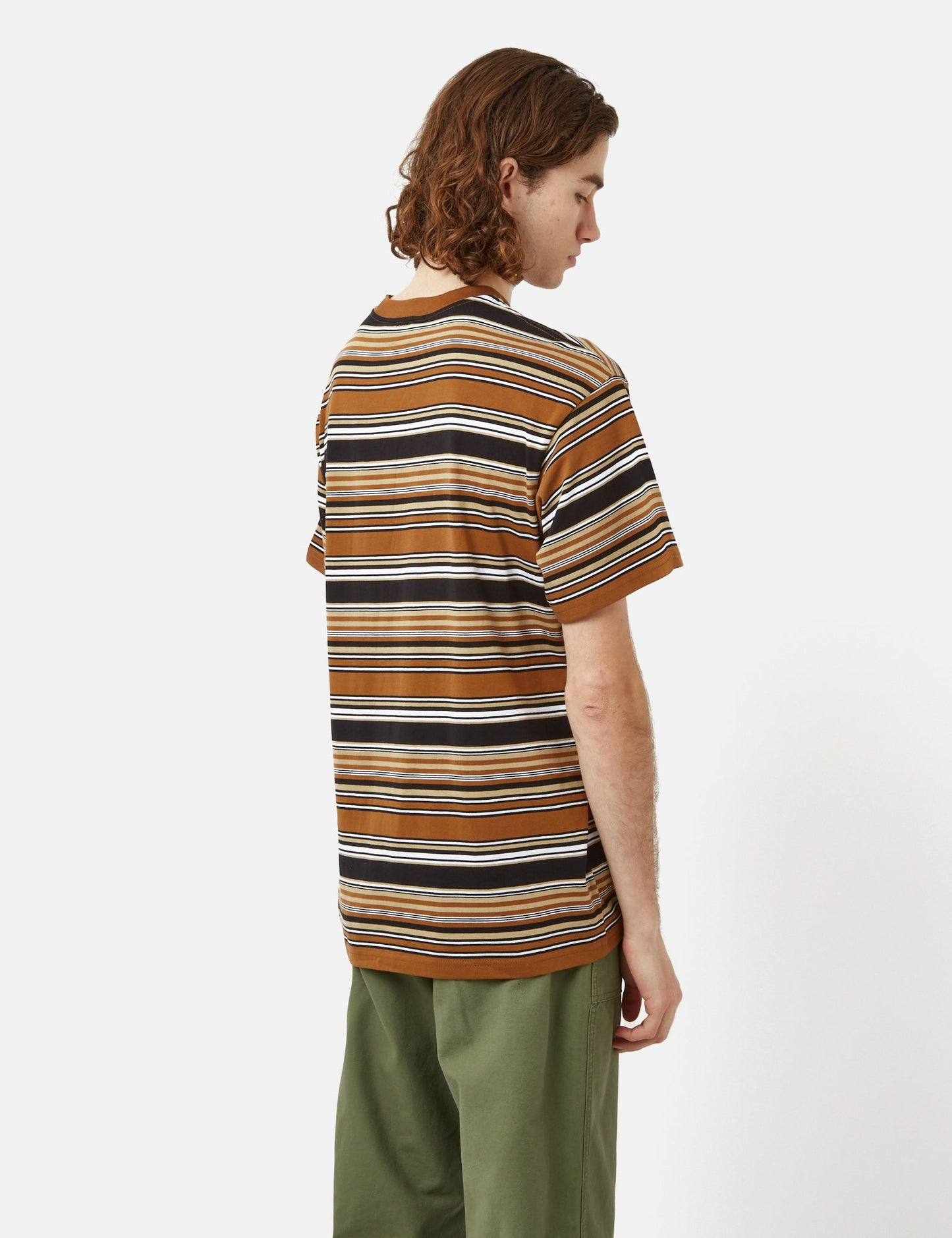 Lafferty T-Shirt (gestreift) – Hamilton Brown