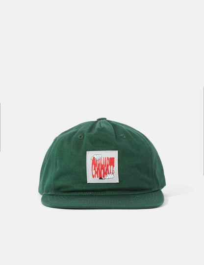 Stretch 5-Panel Cap – Botanic Green