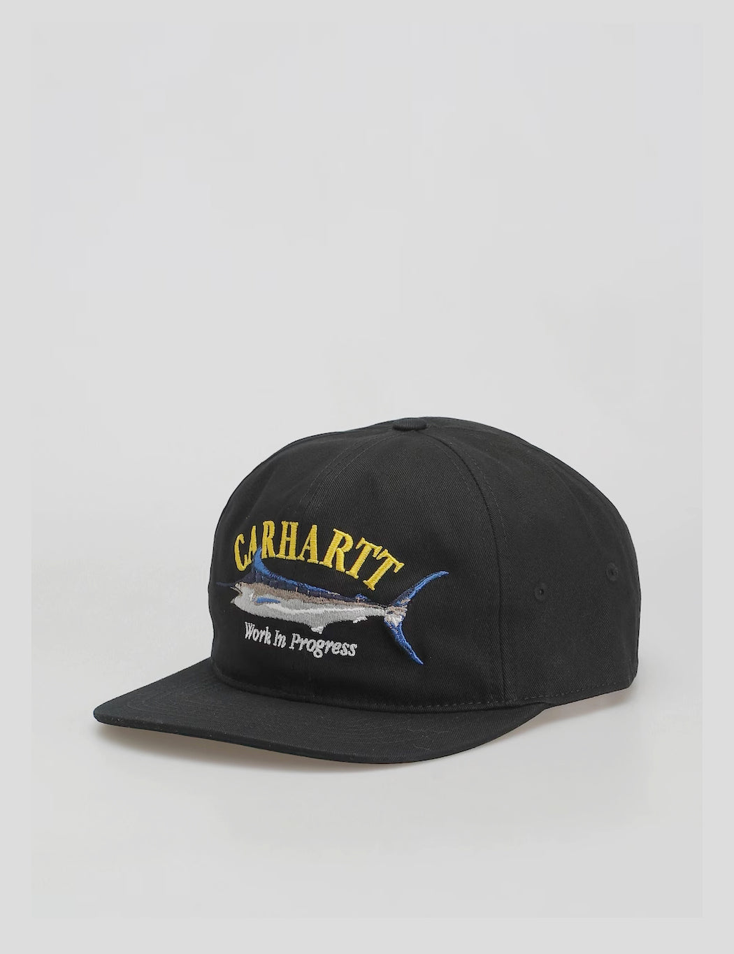 Marlin 6-Panel Kappe – Schwarz