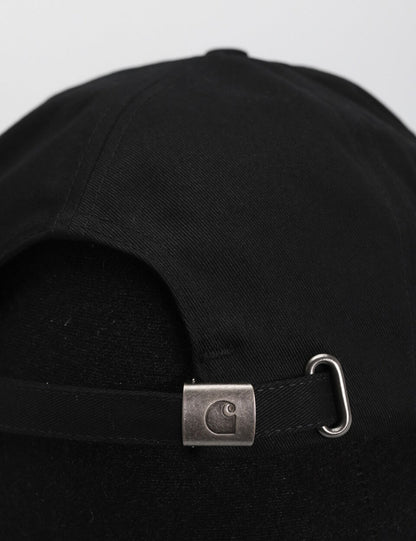 Marlin 6-Panel Kappe – Schwarz