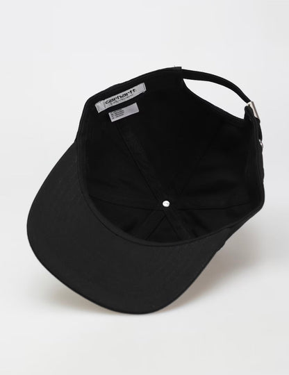 Marlin 6-Panel Kappe – Schwarz
