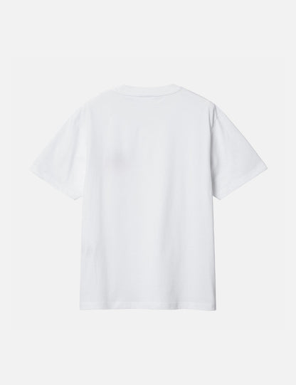 Damen Blush T-Shirt (Regular) - Weiß