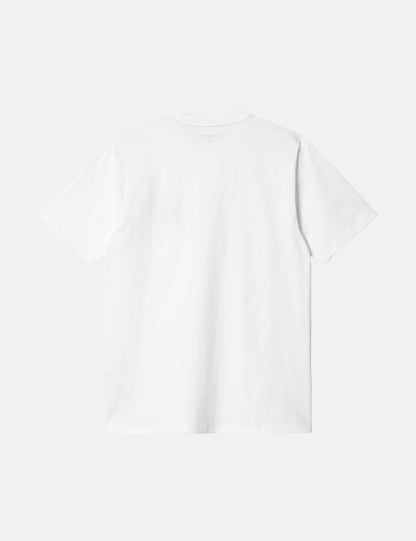 New Frontier T-Shirt (Bio) – Weiß