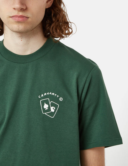 New Frontier T-Shirt (Bio) – Treehouse Green