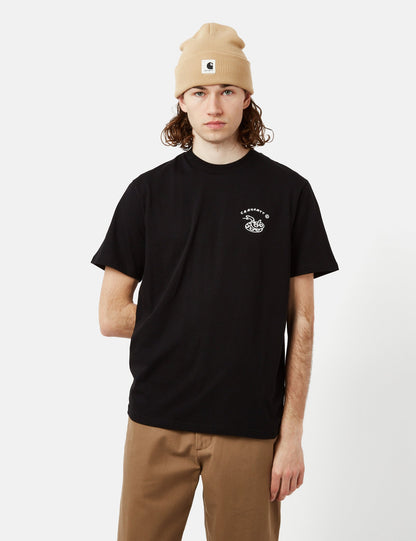 New Frontier T-Shirt (Bio) - Schwarz