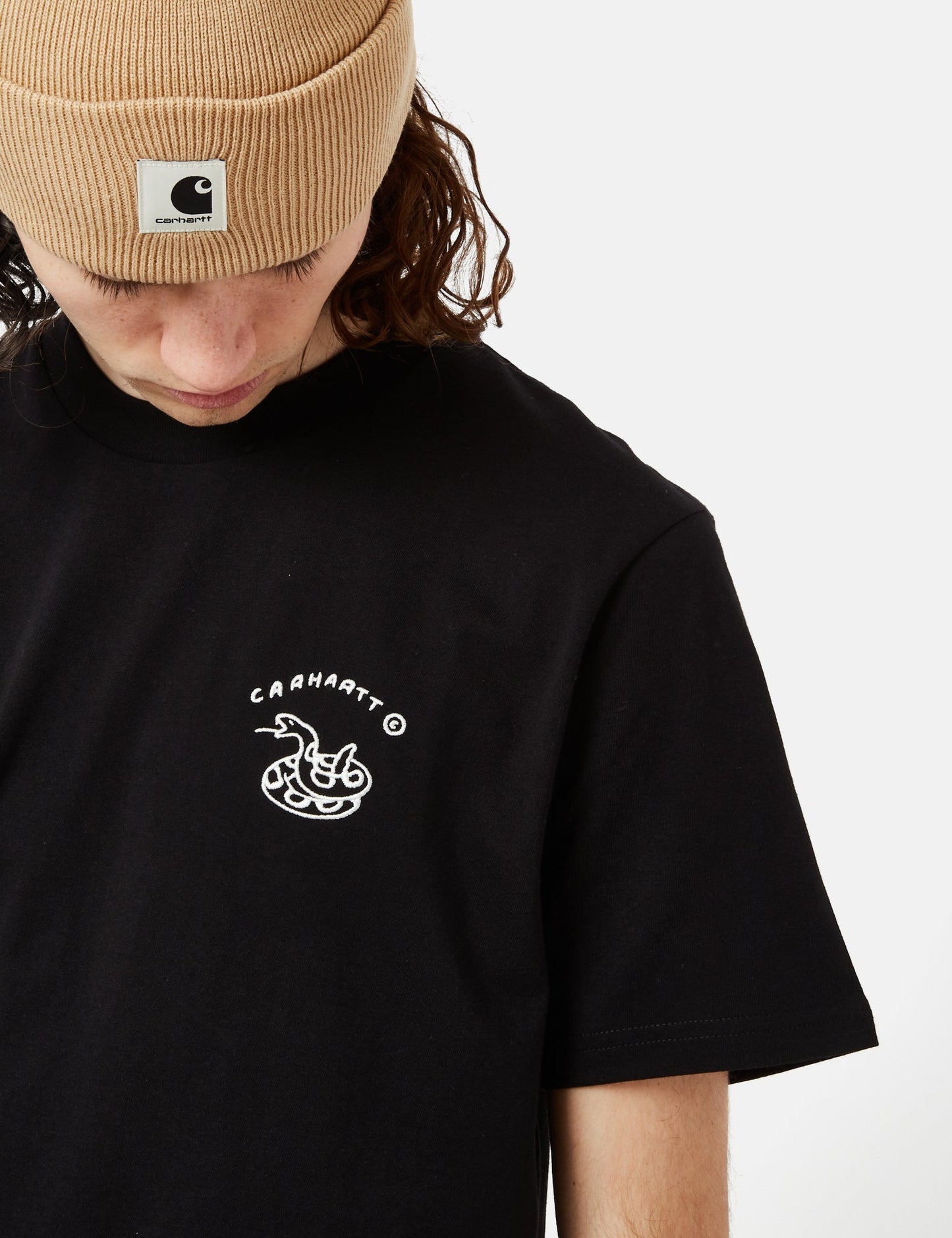 New Frontier T-Shirt (Bio) - Schwarz
