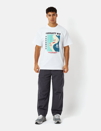 Vacanze T-Shirt (Bio) - Weiß