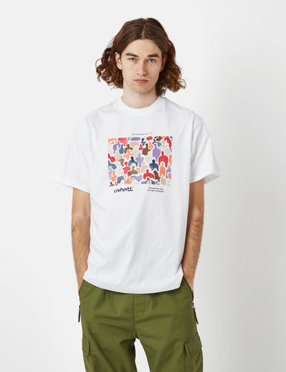 Unity T-Shirt (Bio) - Weiß