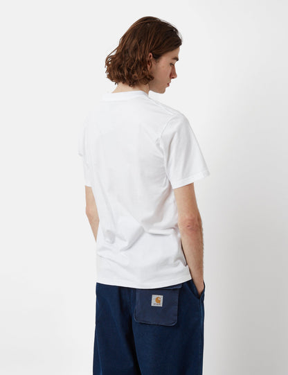 Rettungsschwimmer T-Shirt (Bio) – Weiß