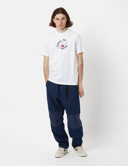 Rettungsschwimmer T-Shirt (Bio) – Weiß