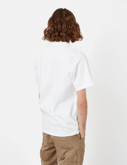 Antleaf T-Shirt (Bio) – Weiß