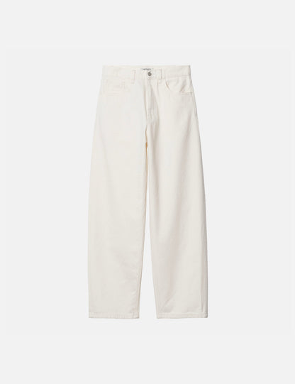 Damen Brandon Hose (Denim) – White Rinsed