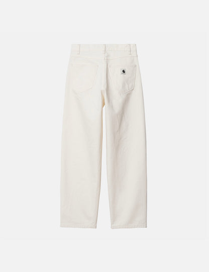 Damen Brandon Hose (Denim) – White Rinsed