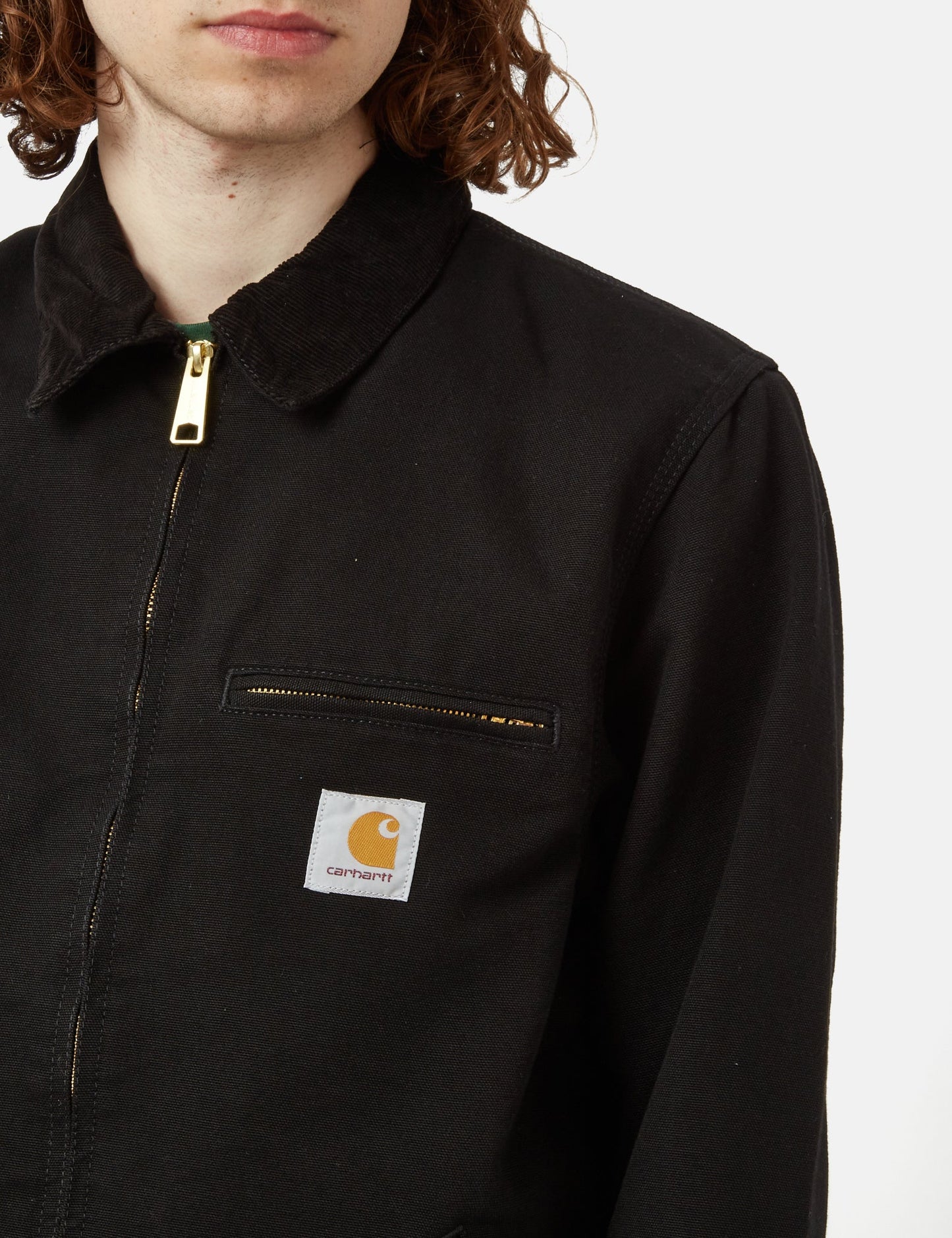 Detroit Jacket (Organic) - Black/Schwarz