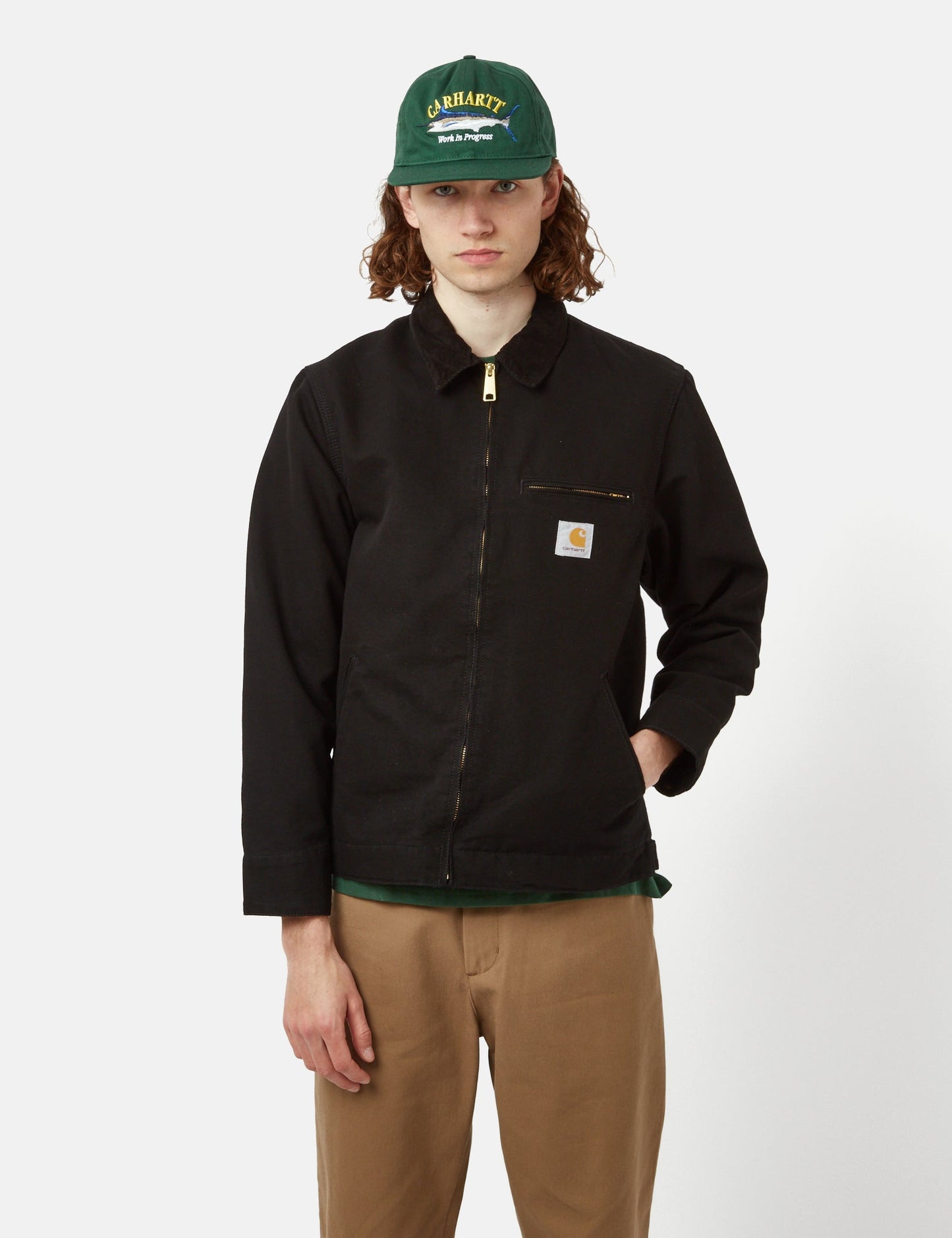 Detroit Jacket (Organic) - Black/Schwarz