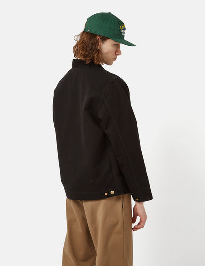 Detroit Jacket (Organic) - Black/Schwarz