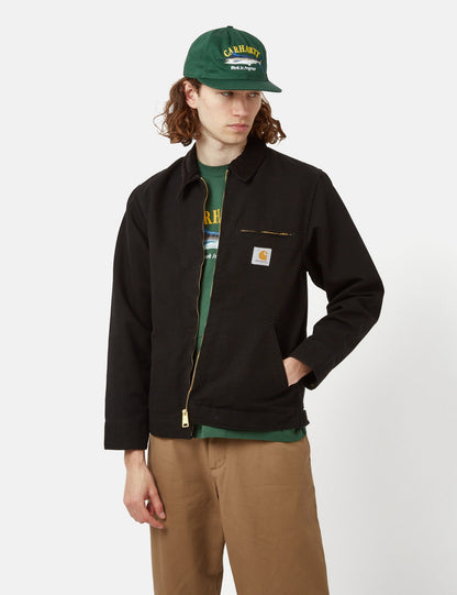 Detroit Jacket (Organic) - Black/Schwarz