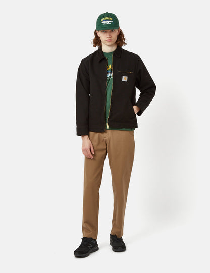 Detroit Jacket (Organic) - Black/Schwarz