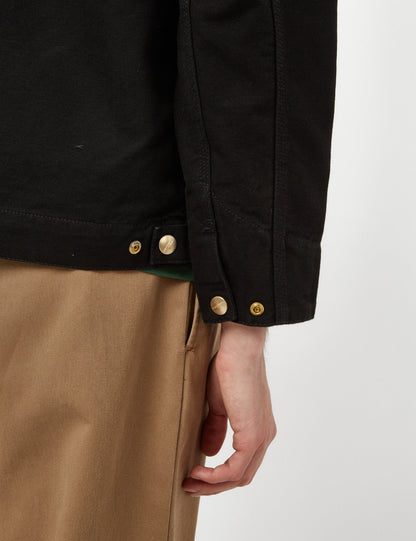 Detroit Jacket (Organic) - Black/Schwarz