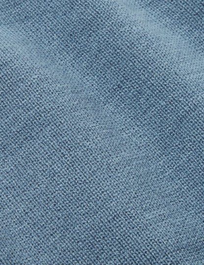 Ashley Beanie Mütze - Sturmblau